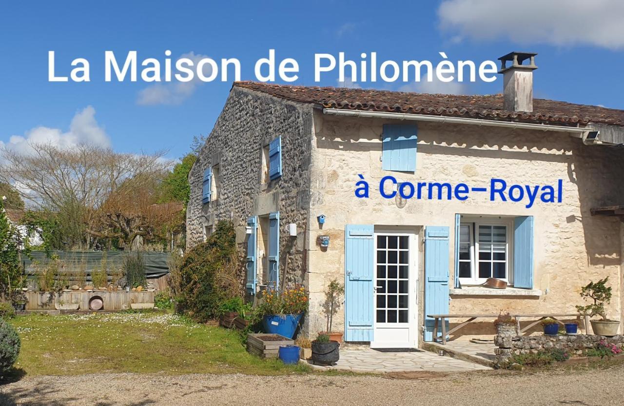 La Maison De Philomene Corme-Royal